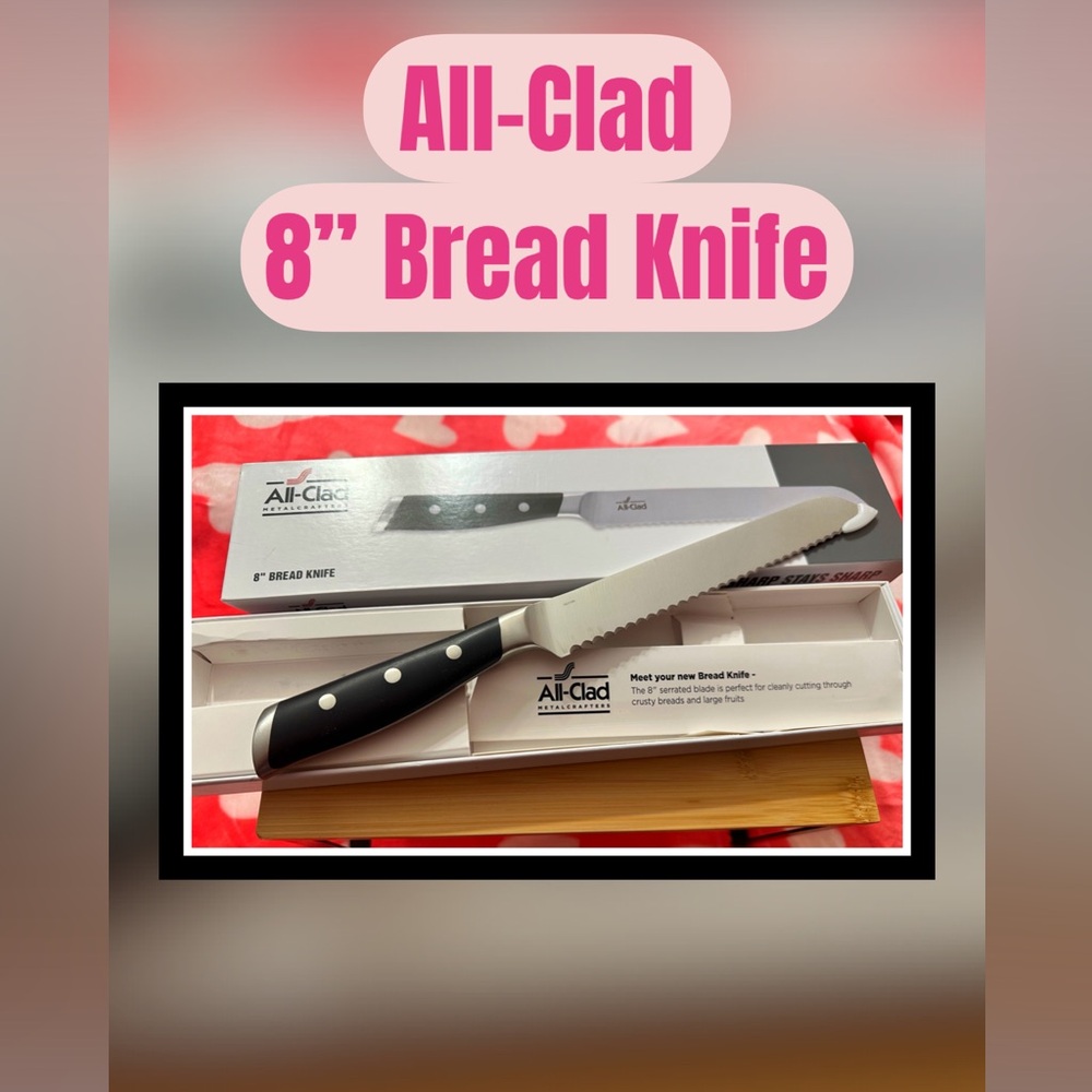 All-Clad 8-Inch Bread Knife